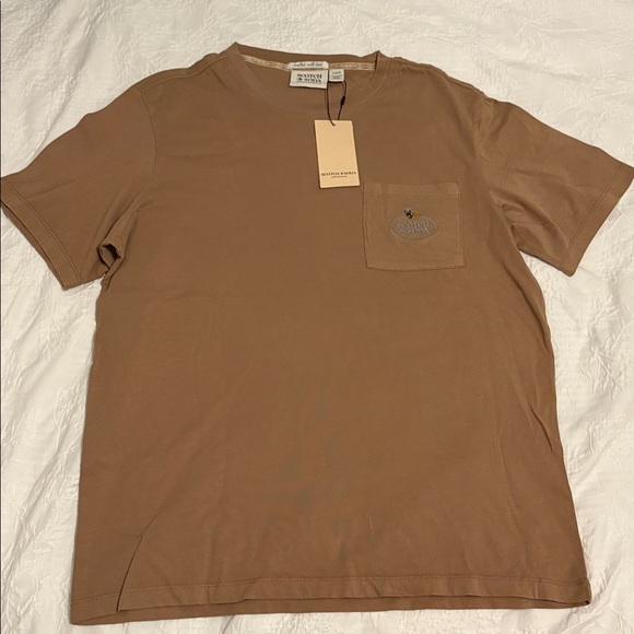 NWT Scotch & Soda Tee - Picture 5 of 7